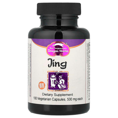 <img alt="Dragon Herbs, Jing, 100 Vegetarian Capsules" title="Dragon Herbs, Jing, 100 Vegetarian Capsules,679372001177"