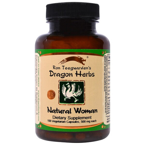 <img alt="Dragon Herbs, Natural Woman, 470 mg, 100 Veggie Caps" title="Dragon Herbs, Natural Woman, 470 mg, 100 Veggie Caps,679372004505"