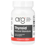 <img alt="Allergy Research Group, Thyroid, 40 mg, 100 Vegetarian Capsules" title="Allergy Research Group, Thyroid, 40 mg, 100 Vegetarian Capsules,713947718104"