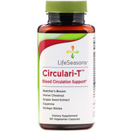 <img alt="LifeSeasons, Circulari-T, Blood Circulation Support, 90 Vegetarian Capsules" title="LifeSeasons, Circulari-T, Blood Circulation Support, 90 Vegetarian Capsules,853760002469"