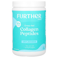 <img alt="Further Food, Grass-Fed Collagen Peptides, Unflavored, 9.88 oz (280 g)" title="Further Food, Grass-Fed Collagen Peptides, Unflavored, 9.88 oz (280 g),860706002674"