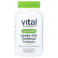 <img alt="Vital Nutrients, Hyperbiotics, Leaky Gut Defense Probiotic, 60 Vegan Tablets" title="Vital Nutrients, Hyperbiotics, Leaky Gut Defense Probiotic, 60 Vegan Tablets,9506000058511"