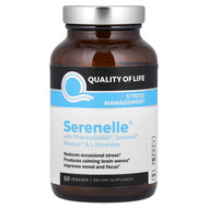 <img alt="Quality of Life, Serenelle, 60 Vegicaps" title="Quality of Life, Serenelle, 60 Vegicaps,812259003189"