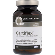 <img alt="Quality of Life Labs, Cartiflex, 60 Capsules" title="Quality of Life Labs, Cartiflex, 60 Capsules,812259003233"