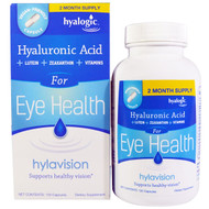 <img alt="Hyalogic , Hylavision, Hyaluronic Acid, 120 Capsules" title="Hyalogic , Hylavision, Hyaluronic Acid, 120 Capsules,858259000254"