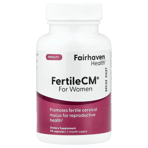 <img alt="Fairhaven Health, FertileCM for Women, 90 Capsules" title="Fairhaven Health, FertileCM for Women, 90 Capsules,895749000103"