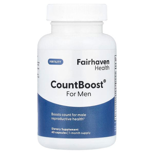 <img alt="Fairhaven Health, CountBoost for Men, 60 Capsules" title="Fairhaven Health, CountBoost for Men, 60 Capsules,895749000189"