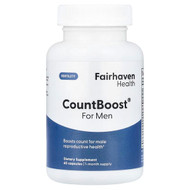 <img alt="Fairhaven Health, CountBoost for Men, 60 Capsules" title="Fairhaven Health, CountBoost for Men, 60 Capsules,895749000189"