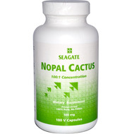 <img alt="Seagate, Nopal Cactus, 180 Veggie Caps" title="Seagate, Nopal Cactus, 180 Veggie Caps,019277000484"