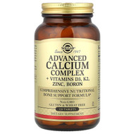 <img alt="Solgar, Advanced Calcium Complex + Vitamins D3, K2, Zinc, Boron, 120 Tablets" title="Solgar, Advanced Calcium Complex + Vitamins D3, K2, Zinc, Boron, 120 Tablets,033984000285"