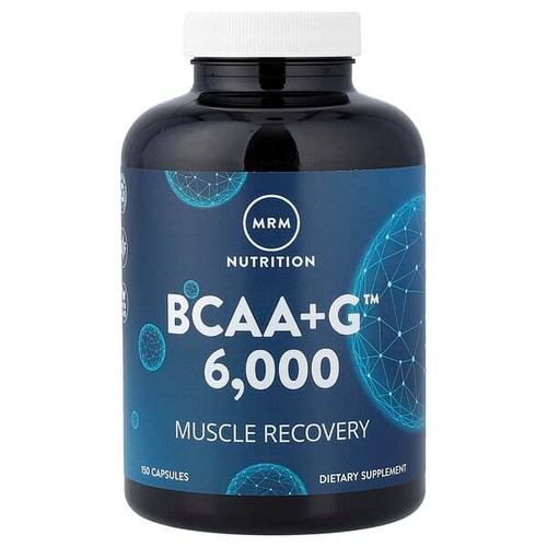 <img alt="MRM Nutrition, BCAA+G 6000, 150 Capsules" title="MRM Nutrition, BCAA+G 6000, 150 Capsules,609492710284"