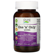 <img alt="Pure Essence, One 'n' Only Women, Multivitamin & Mineral, 30 Tablets" title="Pure Essence, One 'n' Only Women, Multivitamin & Mineral, 30 Tablets,659670016035"