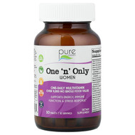 <img alt="Pure Essence, One n Only Women, 30 Tablets" title="Pure Essence, One n Only Women, 30 Tablets,659670016035"