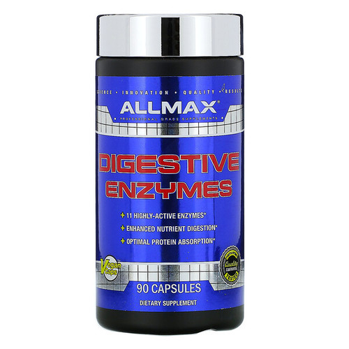 <img alt="ALLMAX Nutrition, Digestive Enzymes + Protein Optimizer, 90 Capsules" title="ALLMAX Nutrition, Digestive Enzymes + Protein Optimizer, 90 Capsules,665553202372"