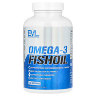 <img alt="EVLution Nutrition, Omega-3 Fish Oil, 1,000 mg, 120 Softgels" title="EVLution Nutrition, Omega-3 Fish Oil, 1,000 mg, 120 Softgels,818901020269"