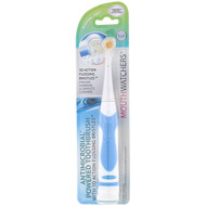 <img alt="Dr. Plotka, MouthWatchers, Antimicrobial Powered Toothbrush, Soft, Blue, 1 Toothbrush" title="Dr. Plotka, MouthWatchers, Antimicrobial Powered Toothbrush, Soft, Blue, 1 Toothbrush,899246002677"