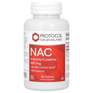 <img alt="Protocol for Life Balance, NAC (N-Acetyl-Cysteine), 600 mg, 100 Veg Capsules" title="Protocol for Life Balance, NAC (N-Acetyl-Cysteine), 600 mg, 100 Veg Capsules,707359100855"