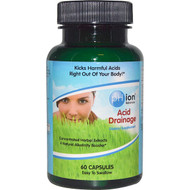 <img alt="pHion Balance, Acid Drainage, 60 Capsules" title="pHion Balance, Acid Drainage, 60 Capsules,813986010037"