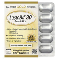 <img alt="California Gold Nutrition, LactoBif 30 Probiotics, 30 Billion CFU, 60 Veggie Capsules" title="California Gold Nutrition, LactoBif 30 Probiotics, 30 Billion CFU, 60 Veggie Capsules,898220009657"