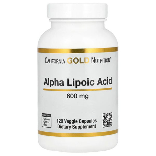 <img alt="California Gold Nutrition, Alpha Lipoic Acid, 600 mg, 120 Veggie Capsules" title="California Gold Nutrition, Alpha Lipoic Acid, 600 mg, 120 Veggie Capsules,898220013647"