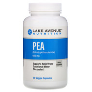 <img alt="Lake Avenue Nutrition, PEA (Palmitoylethanolamide), 600 mg, 90 Veggie Capsules" title="Lake Avenue Nutrition, PEA (Palmitoylethanolamide), 600 mg, 90 Veggie Capsules,898220015955"