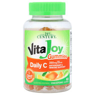 <img alt="21st Century, VitaJoy Daily C Gummies, Citrus, 60 Gummies (125 mg per Gummy)" title="21st Century, VitaJoy Daily C Gummies, Citrus, 60 Gummies (125 mg per Gummy),740985277911"