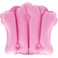 3 PACK of The Vintage Cosmetics Co., Inflatable Bath Pillow, Pink, 1 Count