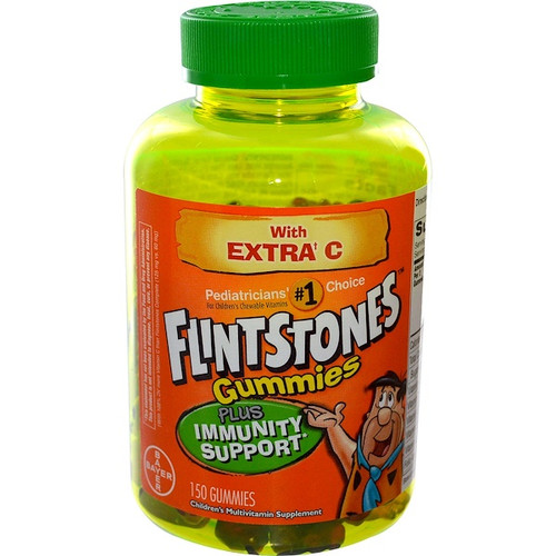 <img alt="Flintstones, Childrens Multivitamin, Plus Immune Support, 150 Gummies" title="Flintstones, Childrens Multivitamin, Plus Immune Support, 150 Gummies,016500537281"