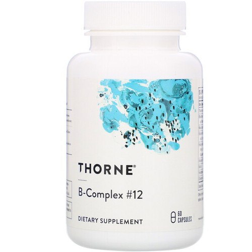 <img alt="Thorne Research, B-Complex #12, 60 Capsules" title="Thorne Research, B-Complex #12, 60 Capsules,693749112037"