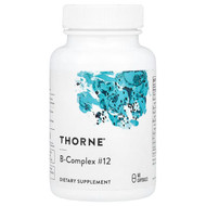<img alt="Thorne, B-Complex #12, 60 Capsules" title="Thorne, B-Complex #12, 60 Capsules,693749112037"