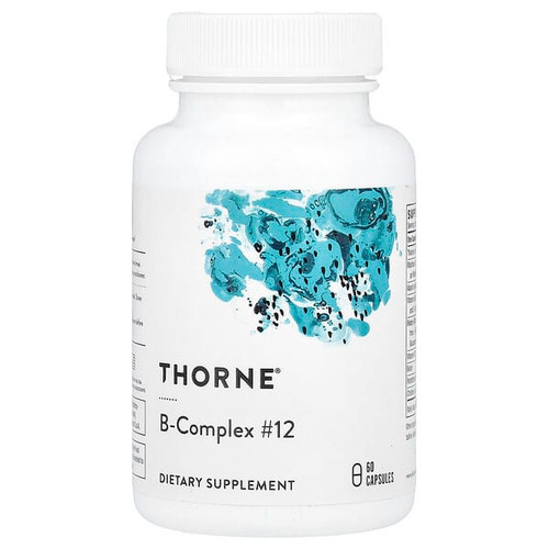 <img alt="Thorne, B-Complex #12, 60 Capsules" title="Thorne, B-Complex #12, 60 Capsules,693749112037"
