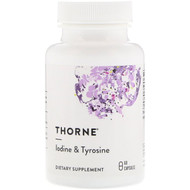 <img alt="Thorne Research, Iodine & Tyrosine, 60 Capsules" title="Thorne Research, Iodine & Tyrosine, 60 Capsules,693749219026"