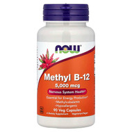 <img alt="NOW Foods, Methyl B-12, 5,000 mcg, 90 Veg Capsules" title="NOW Foods, Methyl B-12, 5,000 mcg, 90 Veg Capsules,733739005052"