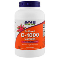 <img alt="Now Foods, Buffered C-1000 Complex, 180 Tablets" title="Now Foods, Buffered C-1000 Complex, 180 Tablets,733739007025"