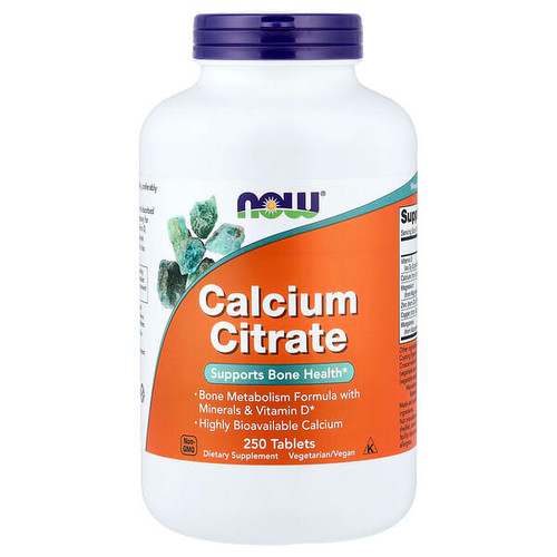 <img alt="NOW Foods, Calcium Citrate, 250 Tablets" title="NOW Foods, Calcium Citrate, 250 Tablets,733739012326"