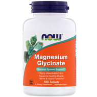 <img alt="Now Foods, Magnesium Glycinate, 180 Tablets" title="Now Foods, Magnesium Glycinate, 180 Tablets,733739012890"