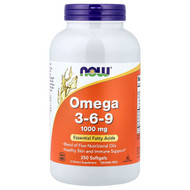 <img alt="NOW Foods, Omega 3-6-9, 250 Softgels" title="NOW Foods, Omega 3-6-9, 250 Softgels,733739018373"