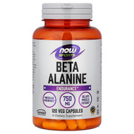 <img alt="NOW Foods, Sports, Beta-Alanine, Endurance, 120 Veg Capsules (750 mg per Capsule)" title="NOW Foods, Sports, Beta-Alanine, Endurance, 120 Veg Capsules (750 mg per Capsule),733739020086"