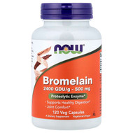 <img alt="NOW Foods, Bromelain, 500 mg (2,400 GDU-g), 120 Veg Capsules" title="NOW Foods, Bromelain, 500 mg (2,400 GDU-g), 120 Veg Capsules,733739029478"
