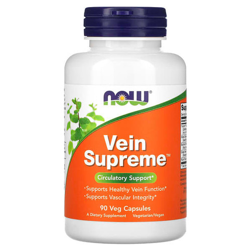 <img alt="NOW Foods, Vein Supreme, 90 Veg Capsules" title="NOW Foods, Vein Supreme, 90 Veg Capsules,733739031235"