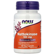 <img alt="NOW Foods, Nattokinase, 100 mg, 60 Veg Capsules" title="NOW Foods, Nattokinase, 100 mg, 60 Veg Capsules,733739031402"