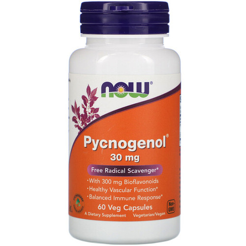 <img alt="Now Foods, Pycnogenol, 30 mg, 60 Veg Capsules" title="Now Foods, Pycnogenol, 30 mg, 60 Veg Capsules,733739032645"