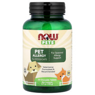 <img alt="NOW Foods, Pets, Pet Allergy for Dogs-Cats, 75 Chewable Tablets" title="NOW Foods, Pets, Pet Allergy for Dogs-Cats, 75 Chewable Tablets,733739043047"
