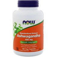 <img alt="Now Foods, Ashwagandha, 450 mg, 180 Veg Capsules" title="Now Foods, Ashwagandha, 450 mg, 180 Veg Capsules,733739045935"