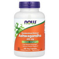 <img alt="NOW Foods, Standardized Extract Ashwagandha, 450 mg, 180 Veg Capsules" title="NOW Foods, Standardized Extract Ashwagandha, 450 mg, 180 Veg Capsules,733739045935"