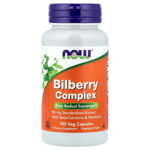 <img alt="NOW Foods, Bilberry Complex, 100 Veg Capsules" title="NOW Foods, Bilberry Complex, 100 Veg Capsules,733739046123"