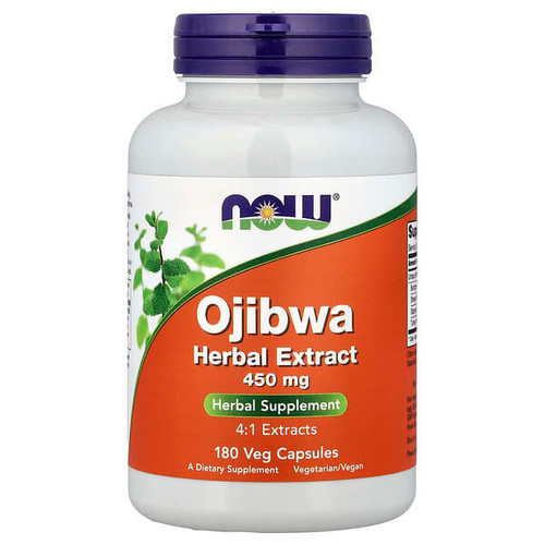 <img alt="NOW Foods, Ojibwa Herbal Extract, 450 mg, 180 Veg Capsules" title="NOW Foods, Ojibwa Herbal Extract, 450 mg, 180 Veg Capsules,733739046741"