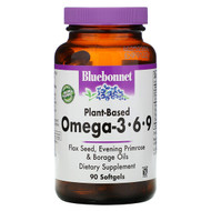 <img alt="Bluebonnet Nutrition, Plant-Based Omega-3-6-9, 90 Softgels" title="Bluebonnet Nutrition, Plant-Based Omega-3-6-9, 90 Softgels,743715010123"