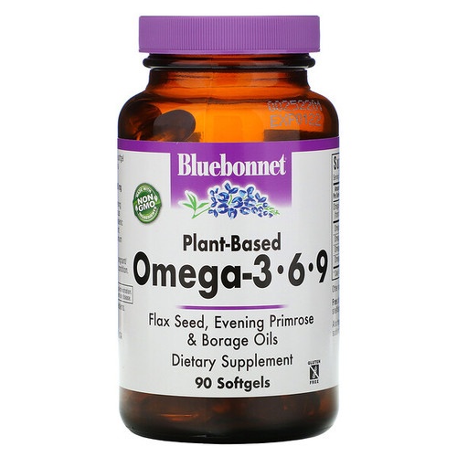<img alt="Bluebonnet Nutrition, Plant-Based Omega-3-6-9, 90 Softgels" title="Bluebonnet Nutrition, Plant-Based Omega-3-6-9, 90 Softgels,743715010123"