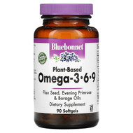 <img alt="Bluebonnet Nutrition, Plant-Based Omega-3-6-9, 90 Softgels" title="Bluebonnet Nutrition, Plant-Based Omega-3-6-9, 90 Softgels,743715010123"